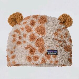 BRAND NEW Patagonia Baby Furry Friends Fleece Hat (0-3M)